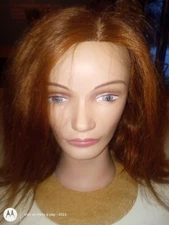 1989 pivot point Erika manniquin head clean no damage or repairs om3102-10