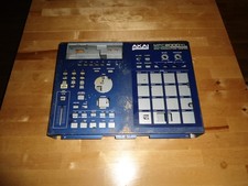 Akai Blue MPC 2000XL Complete Metal Casing - AS IS