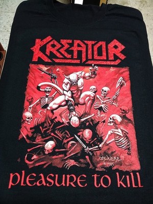 KREATOR   Pleasure To Kill  cotton Unisex Shirt S-5XL K538