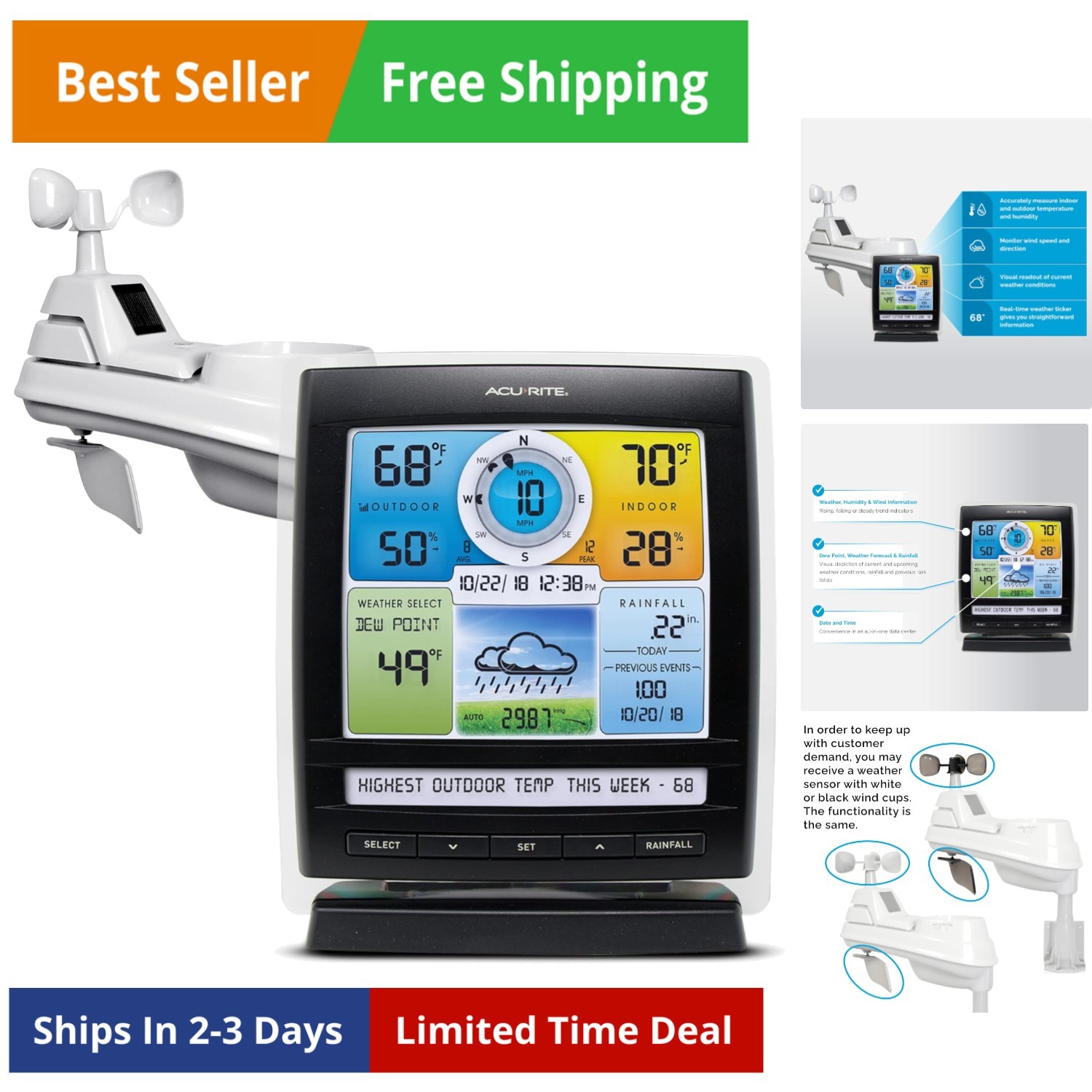 For Indoor And Outdoor Te...
