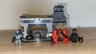 LEGO Star Wars Paz Vizsla and Moff Gideon Battle (75386) Complete Set