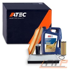 INSPEKTIONSPAKET FILTERSATZ SET B+5L EUROLUB 5W-40 FÜR SKODA OCTAVIA 1U 1.9 TDI