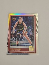 2025 Panini Donruss WNBA - Jacy Sheldon #33 Silver Holo