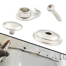 Kit de fixations �� pression marine en acier inoxydable pour couvre toile camion