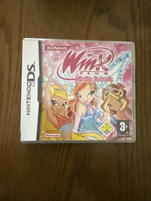 Winx Club 3-Mission Enchantix - Nintendo DS Inkl. Anleitung Sehr Gut