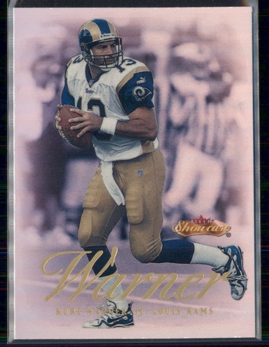 Kurt Warner #16 2000 Fleer Showcase card