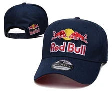 F1 Red Bull Men's Adult Racing Casual Baseball Cap Hat Adjustable Blue