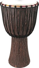 Tycoon Percussion 12 inch. Supremo Select Lava Wood Series - Rope-Tuned Djembe