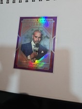 2022 Donruss UFC - Voices of the Octagon Jon Anik #222 Purple Flood (RC)