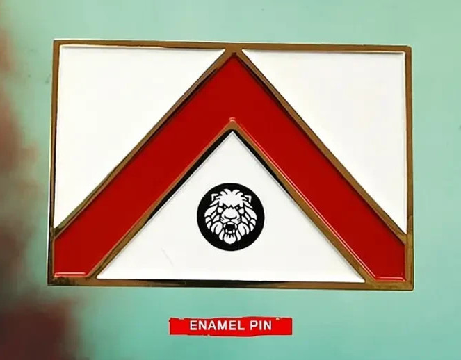 Far Cry 6 ANTON'S Flag 0f YARA Enamel Pin LIMITED EDITION ISSUE - NEW & RARE