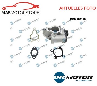 AGR-VENTIL ABGASRÜCKFÜHRVENTIL DRMOTOR AUTOMOTIVE DRM181110 P NEU OE QUALITÄT