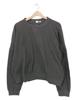 GAP Sweatshirt Dames Sweat T EU 40 gris clair style décontracté - Photo 1/4