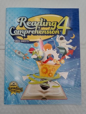 Abeka Reading Comprehension 4 Skill Sheets, 4th Grade 338931Unused Free Ship!