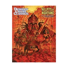 Goodman DCC RPG Hellpits of Nightfang New