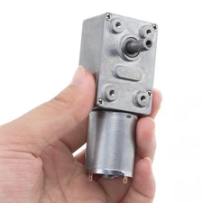 DC Motor 12V 10RPM Reduce Speed Motor with High Torque Turbo Worm Geared and M3