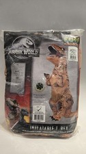 RUBIES CHILD INFLATABLE JURASSIC WORLD WORLD T-REX COSTUME - ONE SIZE - 6 YEARS