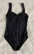 Wear Moi Dance Leotard Galate JG New Black XS