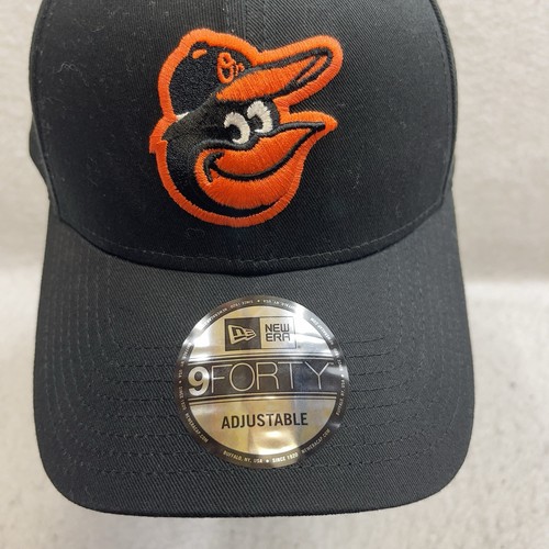 Baltimore Orioles New Era 9Forty Hat Men's Black Adjustable Baseball Ball Cap - Picture 7 of 9