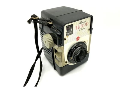 Kodak Brownie Bulls Eye Boîte Caméra Avec Lentille Twindar Caméra Analogique - Photo 1/4