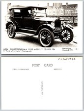 Ford Model T Tourer Postcard