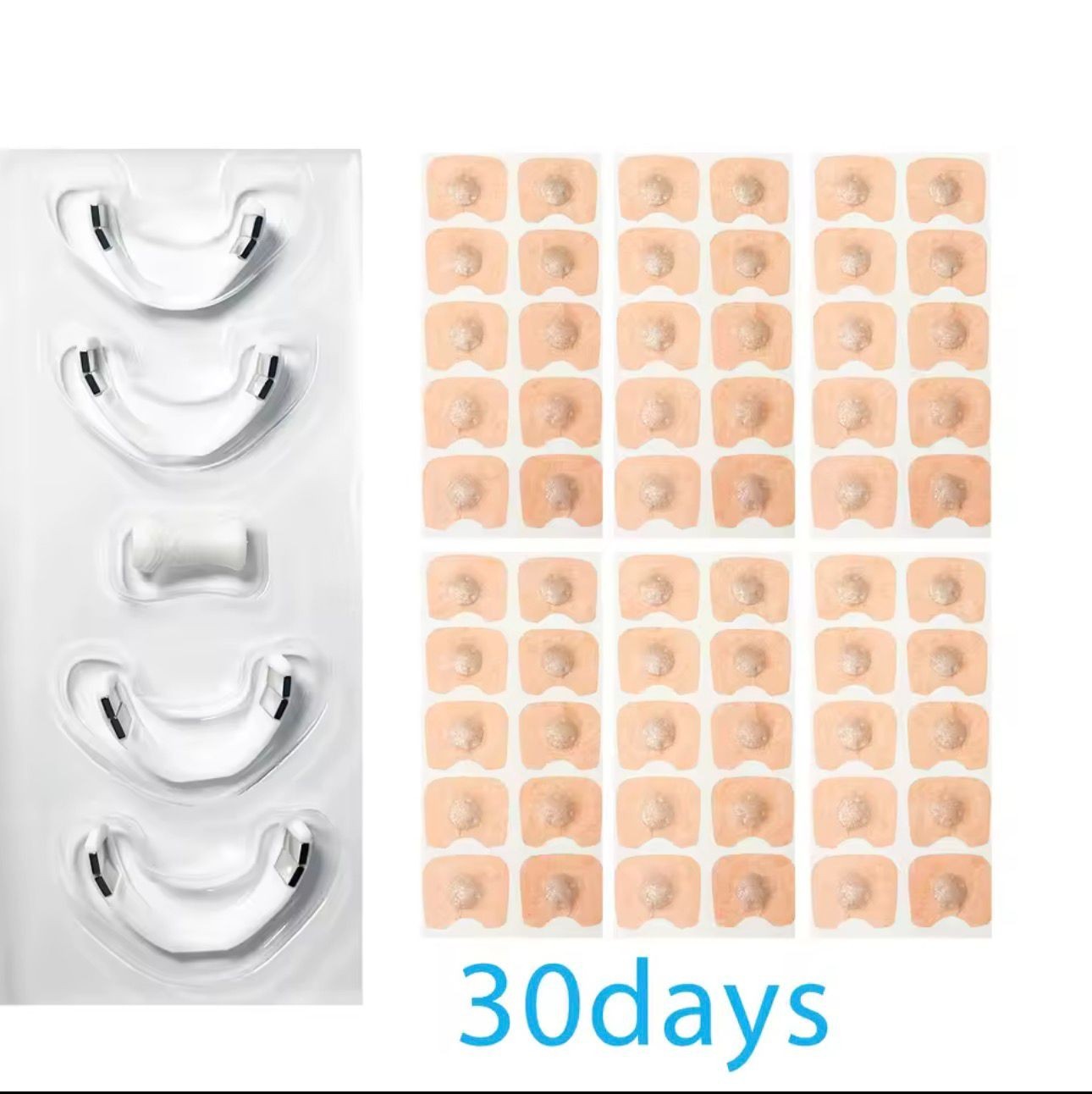 Boost Oxygen Intake Breathing Nasal Strip Starter Kit (30 Count) - Free Shipping