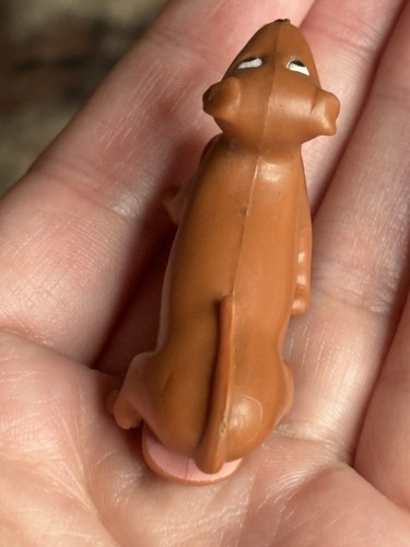 PVC Gumby & Friends Action Figure Lowbelly The Dog Vintage Prima Toys 1996 - Picture 3 of 6