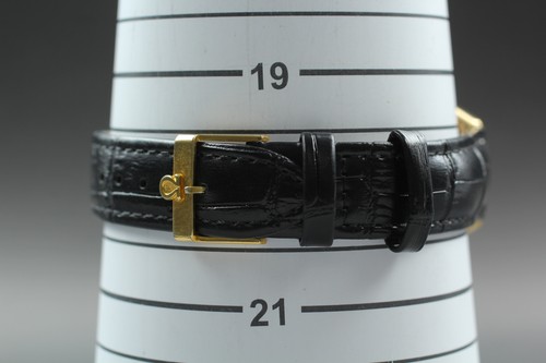 Vintage 1980 / New Batt ◆N NEUWERTIG◆ Omega Deville Qz Cal.1336 Gold 31mm Herrenuhr - Bild 7 von 14