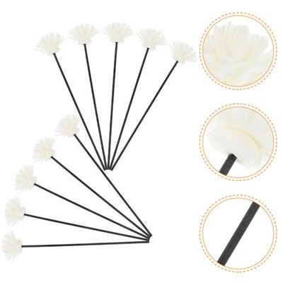 10 Pcs Duft Stäbe Öle Diffuser Aromaöl-Diffusor Raumduft-Diffusor
