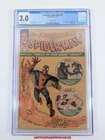 AMAZING SPIDER-MAN #8 -  CGC 3.0 - 1st Appearance of the Living Brain