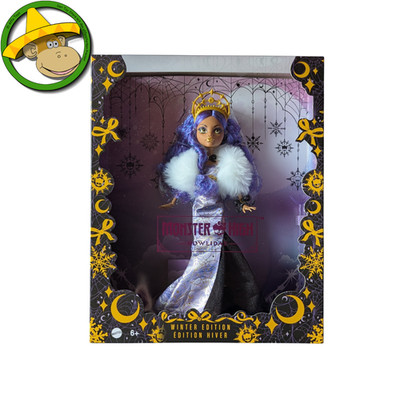Mattel - Monster High - HNF97 - Howliday Winter Edition - Clawdeen Wolf - OVP