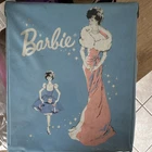 Barbie Vintage 1960s Doll Lot w/ Outfits, Accessories & Blue Storage Case