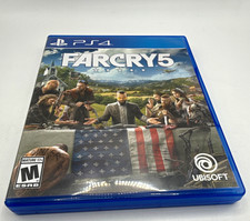 Ubisoft Far Cry 5 (Sony PS4, 2018) Disc w/ Case - M FPS NTSC-U/C