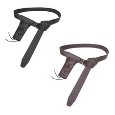 Knight Belt with Sheath Medieval Belt for Halloween Gift Festival Party