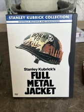 Full Metal Jacket (DVD, 2001, Stanley Kubrick Collection)