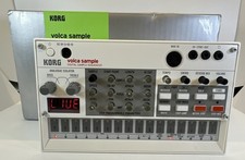 Korg Volca Sample 1 Digital Sample Sequencer White