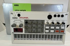 Korg Volca Sample 1 Digital Sample Sequencer White