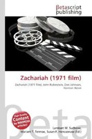 Lambert M. Surhone (U. A.) | Zachariah (1971 Film) | Taschenbuch | Englisch
