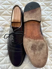 Hardly Worn Handmade Church’s Men’s US 9.5 Gorgeous Burgundy Leather Shoes