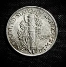 1920 Mercury Dime FSB Full Split Bands - GEM BU - Beautiful Silver Coin!