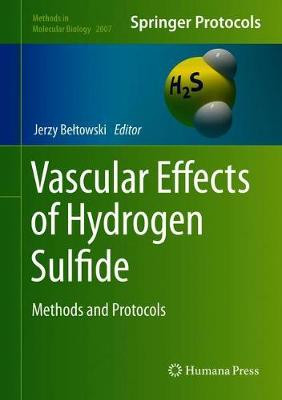 Vascular Effects of Hydrogen Sulfide - 9781493995271