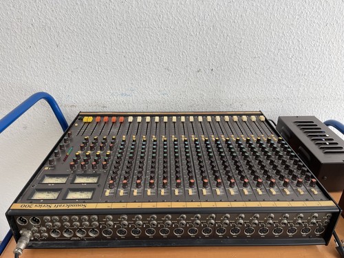Soundcraft 200 - 16 Canaux De Mixage / Mixer / Console De Mixage "NON TESTÉE" - Foto 16 di 21
