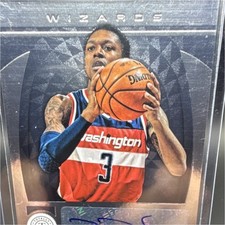 Panini 2013-14 Totally Certified Silver Signatures Auto Bradley Beal Wizards #1…