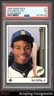 1989 Upper Deck #1 Ken Griffey Jr. RC Rookie PSA 5 EX MARINERS HOF