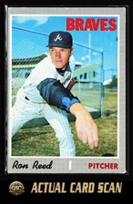 1970 Topps Ron Reed #546 Atlanta Braves
