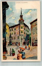 13307971-Black No. 1507 Fuggerhaus signed Carl Schmidt Zieher Ottmar 1899