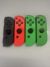 4 Nintendo Switch Joy Cons - Right Side Only - Untested For Parts - 3 OEM