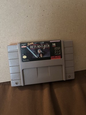 Super Star Wars: Return of the Jedi Nintendo SNES