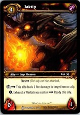 Jaktip Icecrown 78 / 220 Christian Lichtner 2010 World of Warcraft CCG TCG
