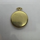 Elgin Swiss Antique 17J Mechanical Gold Tone Pocket Watch Grade 326 WORKS!