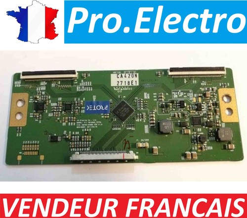 T-Con Tcon Karte Fernseher 6870C-0368D Sony Bravia KDL-42EX410 42ex455 2718A